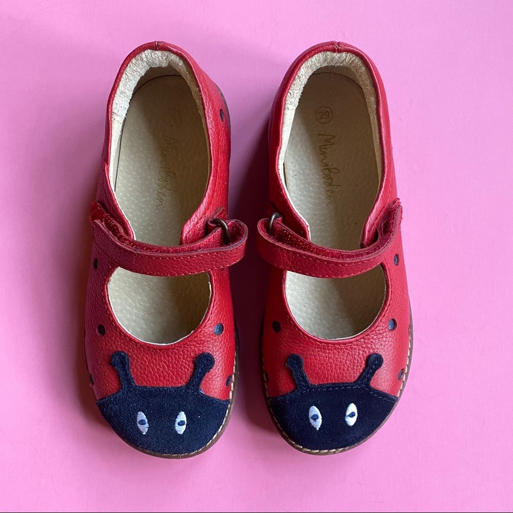 New Mini Biden Ladybug Shoes